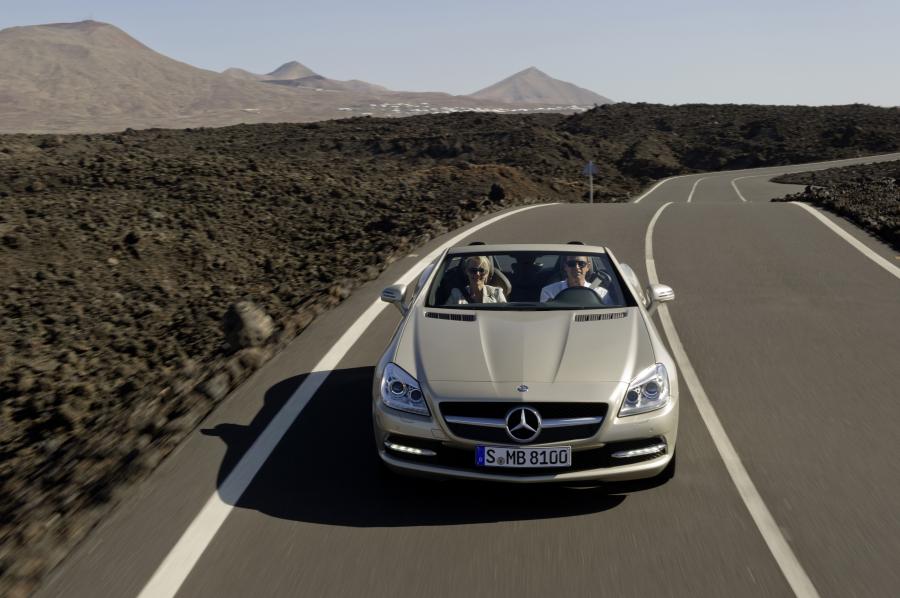  Mercedes-Benz SLK350 2011 года  (фото 161 из 177)